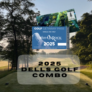 Dells Golf Combo - 18 holes with cart at each course, redeemable any day.