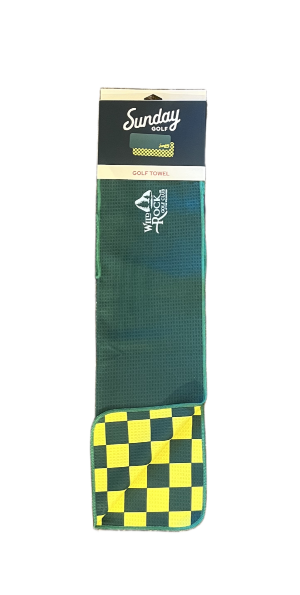 Sunday Golf Towel