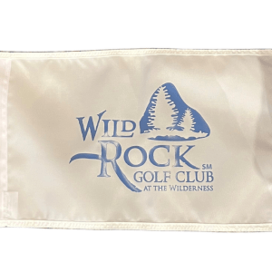Wild Rock Souvenir Pin Flag