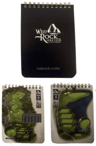 Wild Rock Yardage Book
