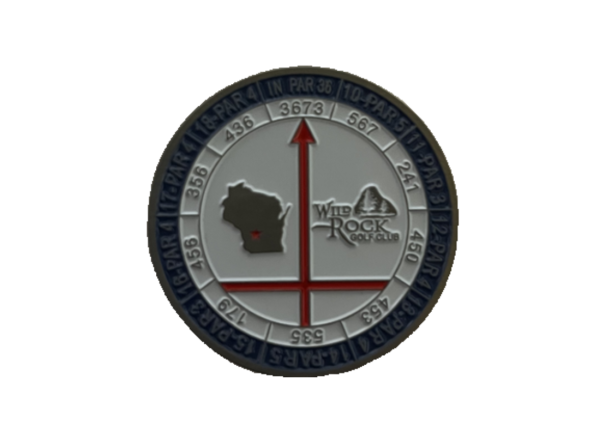 Wild Rock Yardage Coin - Image 2