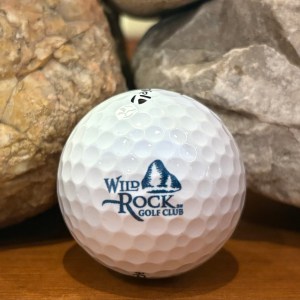 Logo Golf Ball