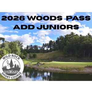 2026 Woods Season Pass - Add Junior (18 and under)