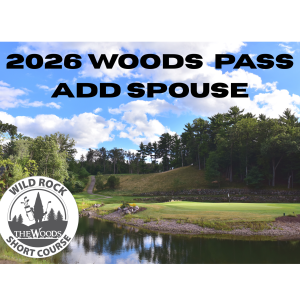 2026 Woods Season Pass - Add Spouse
